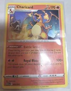 Pokemon Charizard Promo Card 001/015 2025 McDonald’s Dragon Discovery M24EN - Image 5