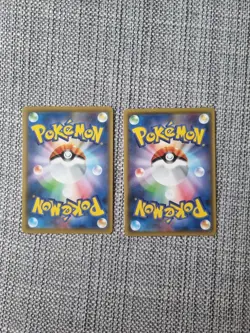 Pikachu + Raichu Sm11b Japanese Pokemon Cards - Image 2
