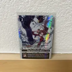 BT24-086 The Crossroad Witch Alternate Art Time Stranger Digimon Card Game M/NM - Image 2