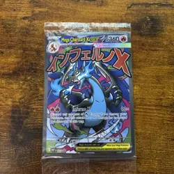 Sealed Mega Charizard X eX 023 + Oricorio 024 Pokemon Card TCG (99) - Image 1