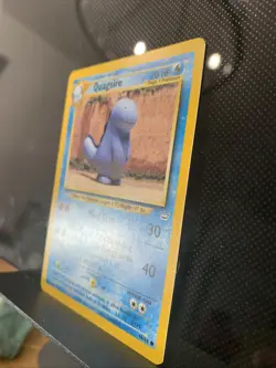 Pokemon TCG Quagsire Neo Revelation Card 48/64 WOTC Vintage Yuka Morii - Image 2