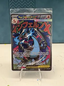 SEALED Mega Charizard X EX 23 & Oricorio EX MEP 24 UPC Promo Cards - Image 3