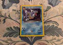 Dark Gyarados 8/82 Prerelease Team Rocket Unlimited Holo Pokemon Card TCG #1 LP - Image 5