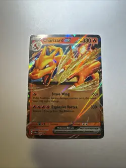Charizard ex 161 Sv: Scarlet & Violet Promo Cards Holo - Image 1