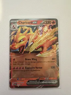 Charizard ex 161 Sv: Scarlet & Violet Promo Cards Holo - Image 2