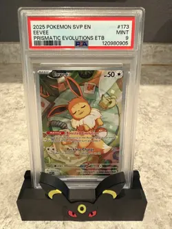 Eevee 173 Sv: Scarlet & Violet Promo Cards Holo PSA 9 - Image 1