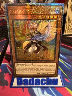 Fallen of Albaz RA04-EN034 Quarter Century Secret Rare Card New Art - Image 1