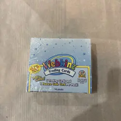 Webkinz Series 1 Trading Cards Box - NEW IN SEALED BOX - Image 1