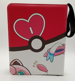 Pokemon TCG Pink Zip Up Card Binder TCGAMES - Image 3