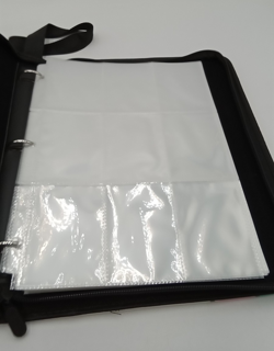 Pokemon TCG Pink Zip Up Card Binder TCGAMES - Image 4