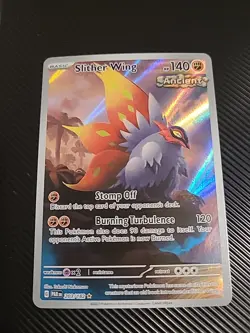 Slither Wing - 203/182 - Pokemon Paradox Rift Illustration Rare Card NM - Image 1