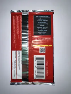 DRAGONBALL SUPER X4 BOOSTER SEALED CARD GAME REALM OF THE GODS CON 12 CARDS - Image 5