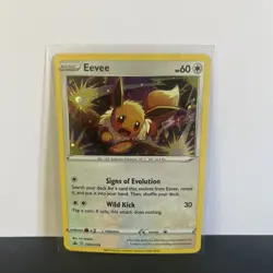 Eevee SWSH118 SWSH: Sword & Shield Promo Cards Holo - Image 1