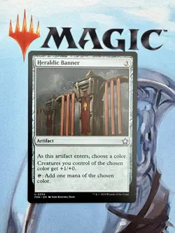 Heraldic Banner Foundations Regular - Image 1