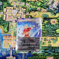 Aang, at the Crossroads (Borderless) Avatar: The Last Airbender Regular - Image 2