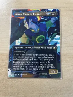 Azula, Cunning Usurper (Borderless) Avatar: The Last Airbender Regular - Image 1