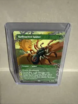 MTG - Radioactive Spider (Borderless) Marvel's Spider-Man Regular - Image 1