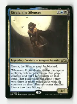 Etrata, the Silencer - GRN - #170 (LP) - Image 1