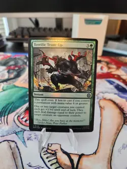 2025 Magic the Gathering Marvel's Spider-Man Terrific Team-Up Foil, 120 - Image 1