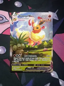 Flareon VMAX SWSH180 SWSH: Sword & Shield Promo Cards Holo - Image 1
