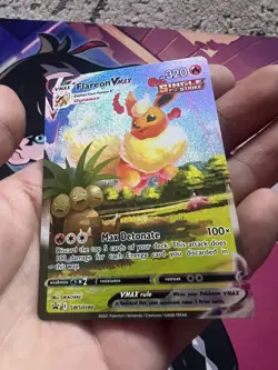 Flareon VMAX SWSH180 SWSH: Sword & Shield Promo Cards Holo - Image 3