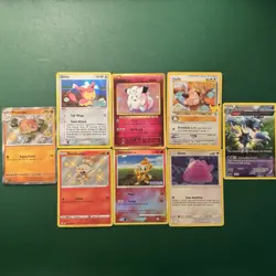 Random Pokemon Card Lot | Over 120 Cards, Including Crystal Guardians Stamped! - Image 1