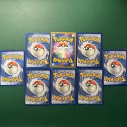 Random Pokemon Card Lot | Over 120 Cards, Including Crystal Guardians Stamped! - Image 2