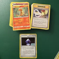 Random Pokemon Card Lot | Over 120 Cards, Including Crystal Guardians Stamped! - Image 5