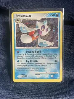 Pokemon Legends Awakened Holo Card 3/146 Froslass - Near Mint - Image 1