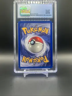 CGC 8.5 VAPOREON 1999 Jungle 12/64 HOLO Pokemon Card - Image 2