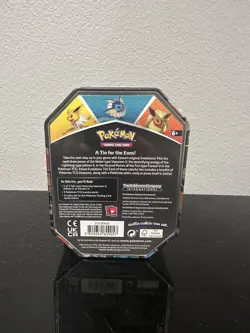 Pokemon Trading Card Game: Eevee Evolutions Tin - Booster Pack New 820650809057 - Image 2