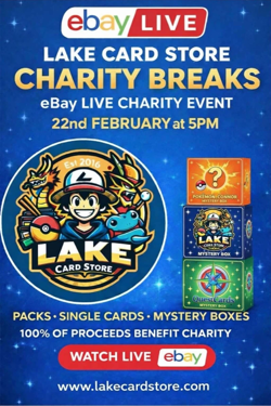 Pokemon Cards - Charity Stream 1x Single (Condition as Shown on Screen) 149 - Image 1