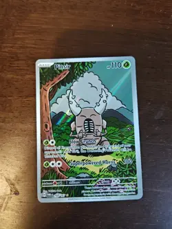 Pokemon TCG Pinsir Twilight Masquerade Holo Card Illustration, 168/167 - Image 1