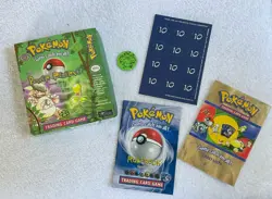 Pokemon Trading Cards Theme Deck Box Power Reserve **BOX ONLY** With Inserts - Image 1