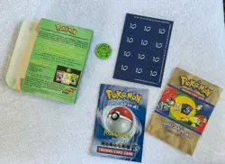 Pokemon Trading Cards Theme Deck Box Power Reserve **BOX ONLY** With Inserts - Image 2
