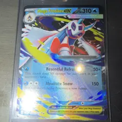 Pokemon Mega Froslass EX 047/217 Holo Trading Card Game 2016 HP 310 - Image 1