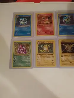 Base Set 1st Edition Lot Of 8 Fan Art Cards - Image 5