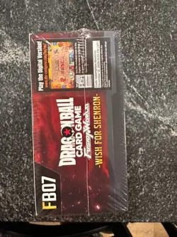 Dragon Ball Super Card Game Fusion World Wish For Shenron Booster Box FB07 - Image 4