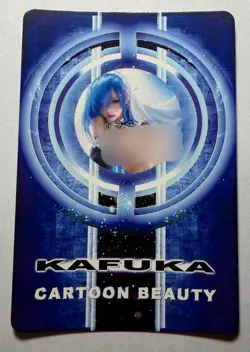 SEXY HEROINE WAIFU Rem RE: ZERO ACG PREMIUM HOLOFOIL CARD NM - Image 2