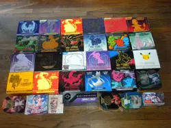 Huge Pokemon Card Collection! 23 Trainer Boxes with Cards Some Rare! - Image 1