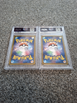PSA Graded CCL JP Charmander & Charmeleon Pokemon Cards #001/032 Holo CHEAP - Image 4