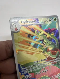 Hydrapple 188/182 Holo Shiny Pokemon TCG Card Destined Rivals 2025 - Image 2