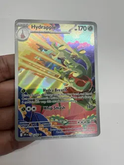 Hydrapple 188/182 Holo Shiny Pokemon TCG Card Destined Rivals 2025 - Image 3