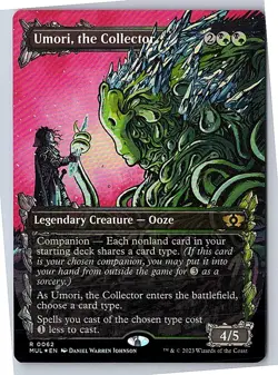 Umori, the Collector R Multiverse Legends 62 Near Mint FOIL - Image 1