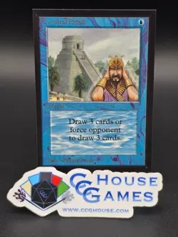 Ancestral Recall Collector's Edition CE Power 9 Beta Reprint NM/M *CCGHouse* #WM - Image 1