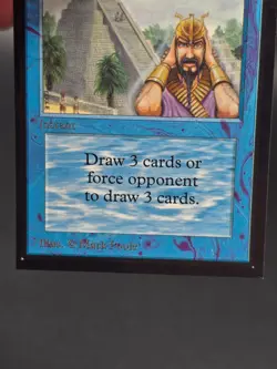 Ancestral Recall Collector's Edition CE Power 9 Beta Reprint NM/M *CCGHouse* #WM - Image 4