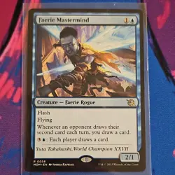 Faerie Mastermind - Promo Pack: March of the Machine (PPMOM) - Image 1