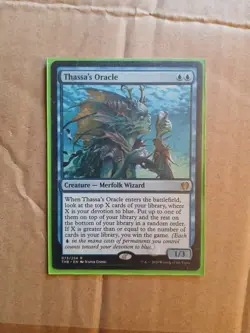 MTG: Thassa's Oracle - Theros Beyond Death 73/254 2020 - Image 1