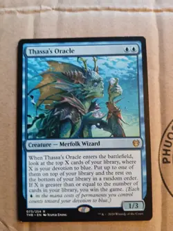 MTG: Thassa's Oracle - Theros Beyond Death 73/254 2020 - Image 2