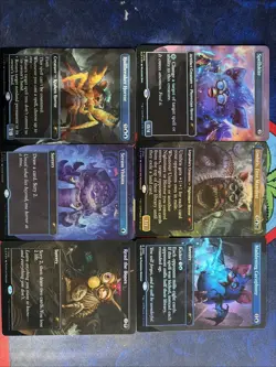 Magic The Gathering Oddbodies Secret Lair Foil Contents - Image 1